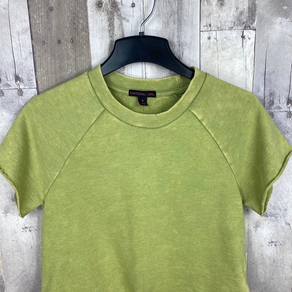 Material Girl Womens Bungee Tie Pullover T-shirt - Picture 3 of 9